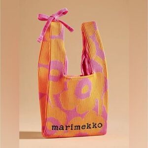 Marimekko Knitted Merirosvo Mini Bags NWT